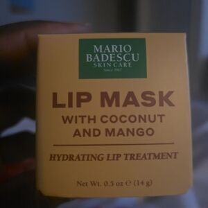 Mario Badescu Lip Mask with Coconut And Mango Hydrating Lip Treatment